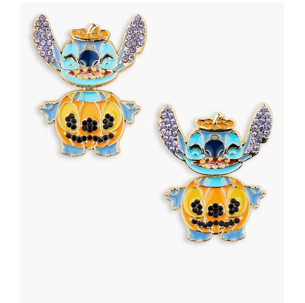 Disney X BaubleBar Lilo & Stitch Dangle Earrings - Picture 1 of 4
